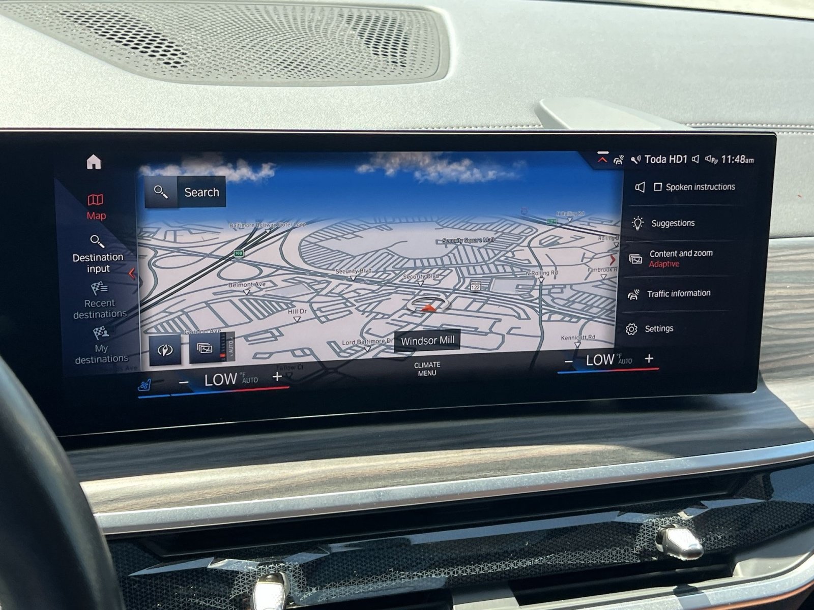Used 2023 BMW X7 xDrive40i w/ Executive Package AWD/4WD image 20