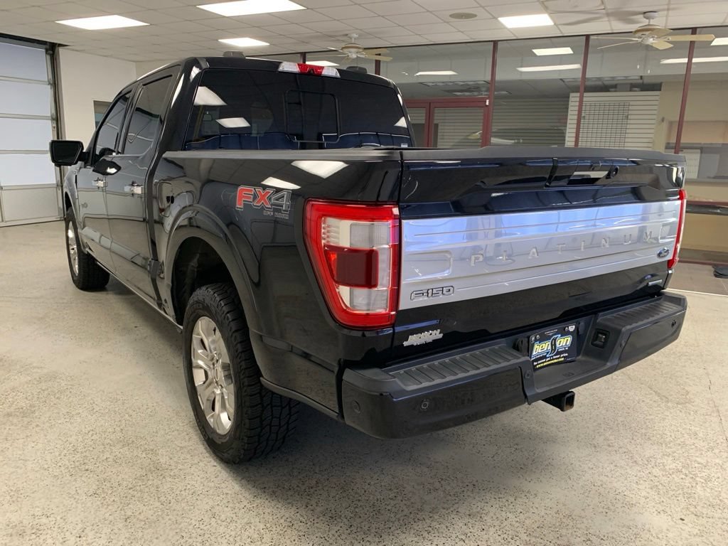 Used 2022 Ford F150 Platinum w/ Equipment Group 701A High AWD/4WD image 6