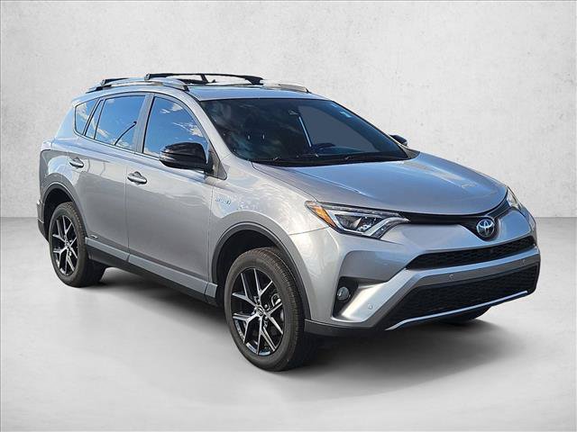Used 2018 Toyota RAV4 SE w/ Advanced Technology Package AWD/4WD image 3