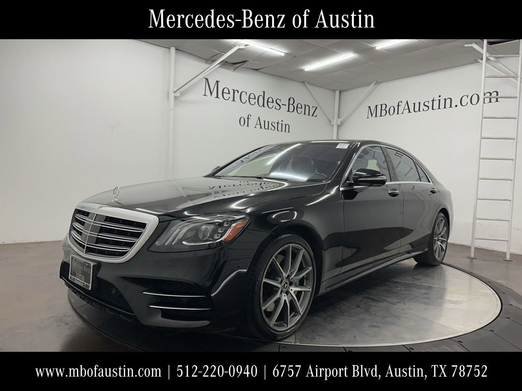 Certified 2018 Mercedes-Benz S 450 4MATIC Sedan