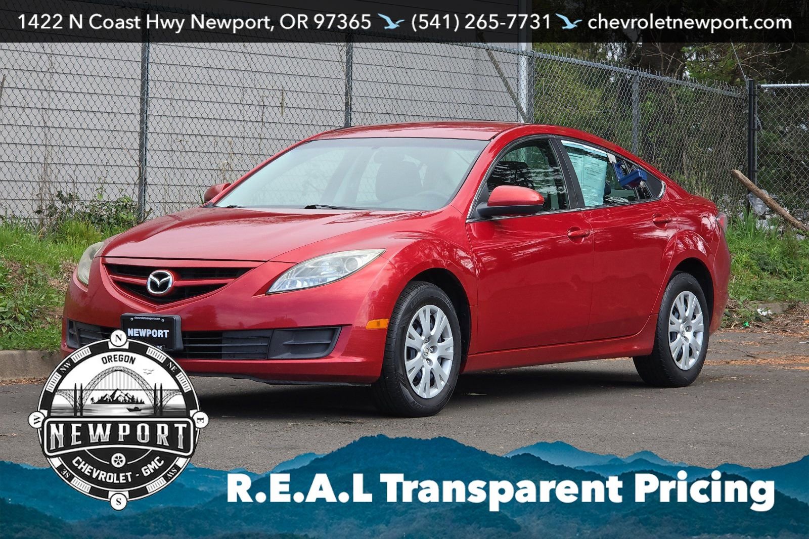 Used 2009 MAZDA MAZDA6 i Sport FWD image 8