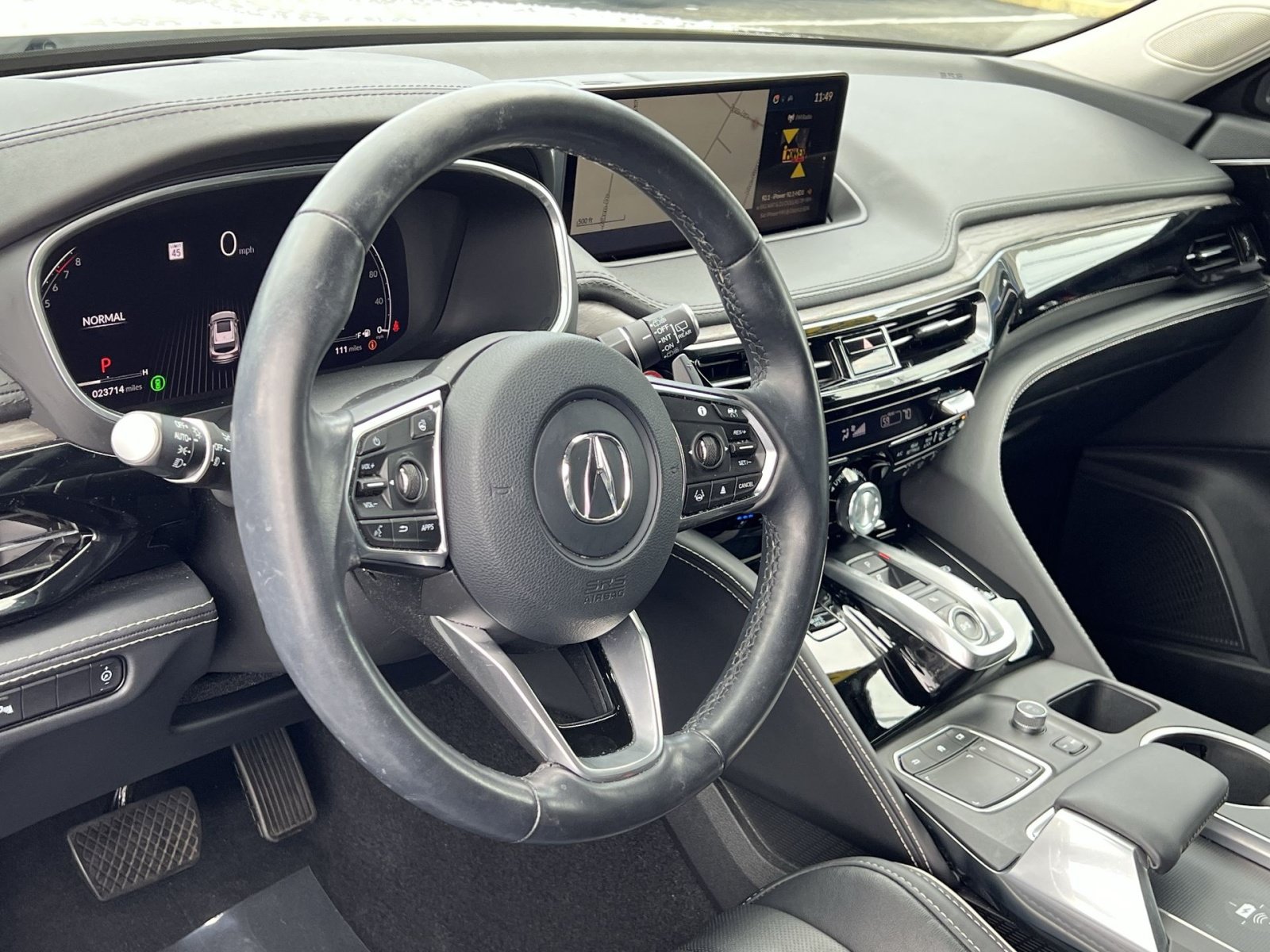 Certified 2023 Acura MDX SH-AWD w/ Advance Package image 13