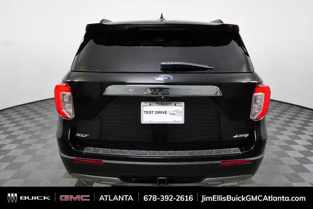 Used 2022 Ford Explorer XLT w/ Equipment Group 202A image 32