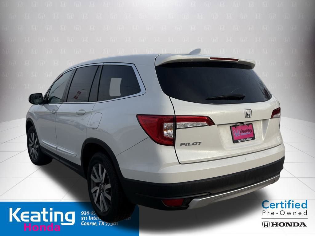 Used 2021 Honda Pilot EX-L image 8