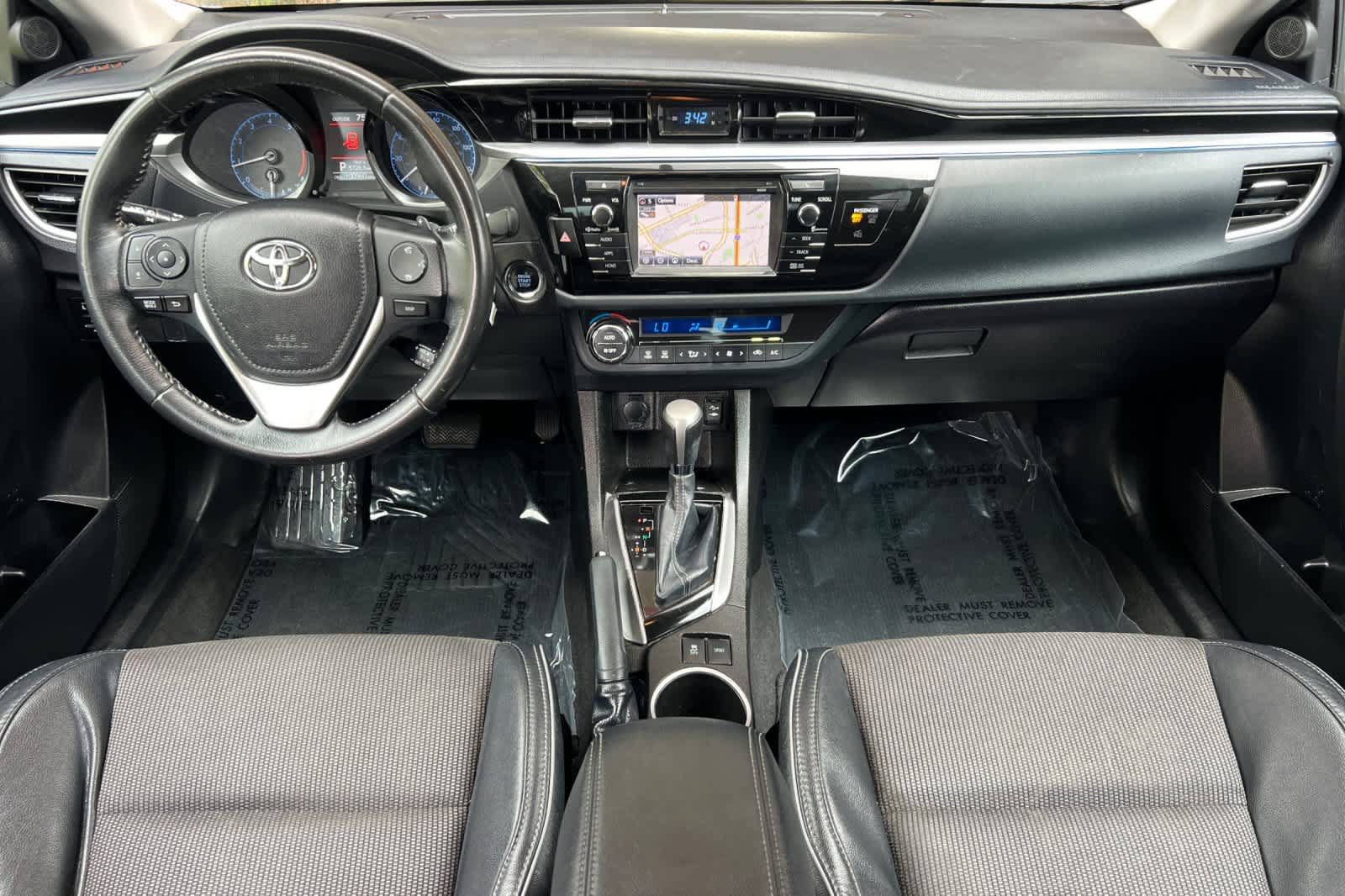 Certified 2016 Toyota Corolla S FWD image 3