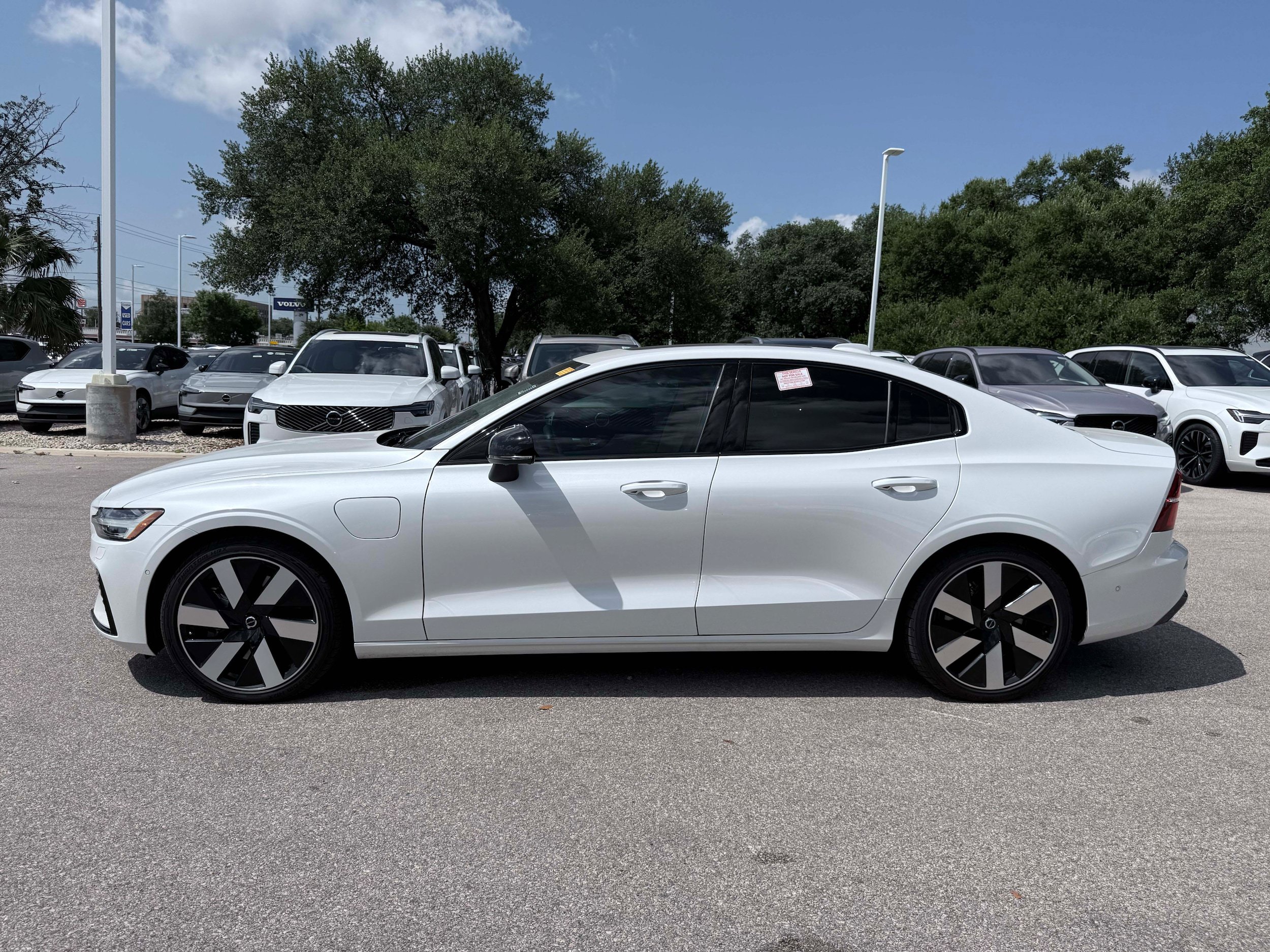 Certified 2024 Volvo S60 T8 Plus w/ Climate Package AWD/4WD image 2