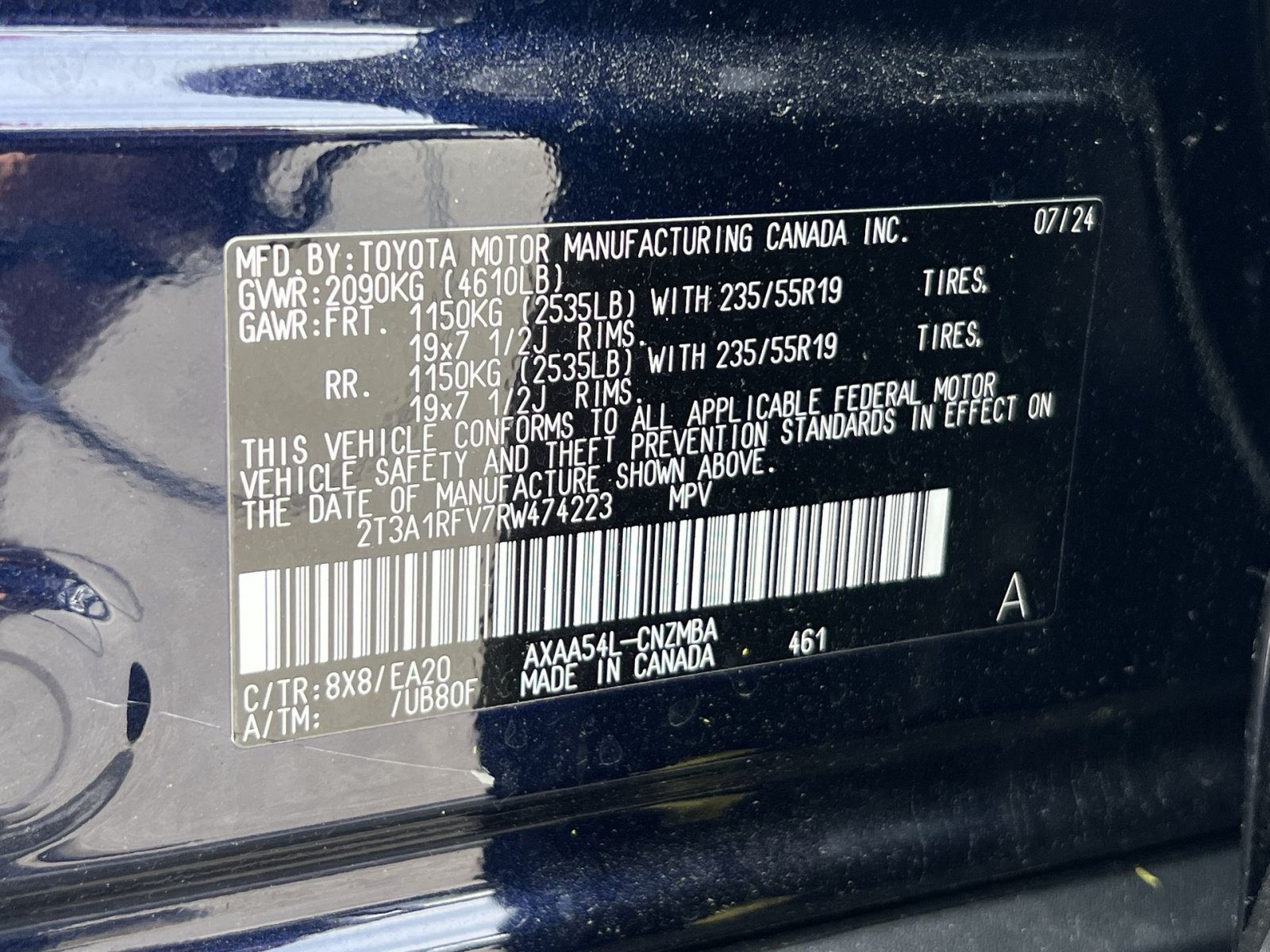 Used 2024 Toyota RAV4 XLE Premium w/ Weather Package AWD/4WD image 22