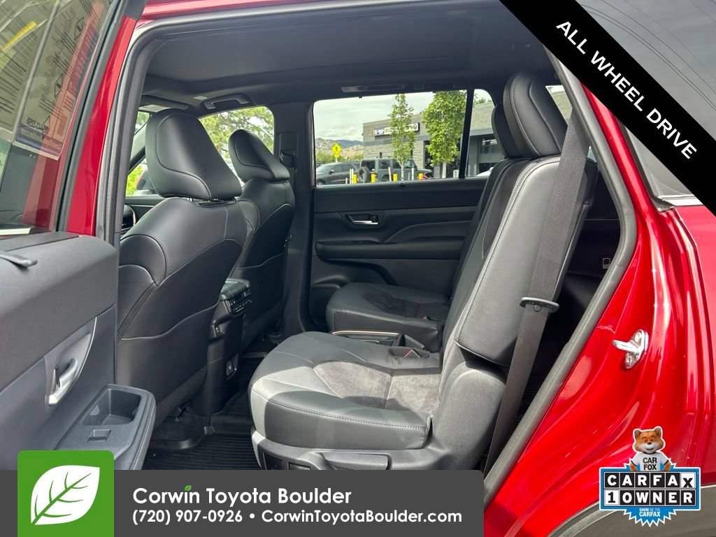 Used 2025 Toyota Grand Highlander AWD Hybrid image 22