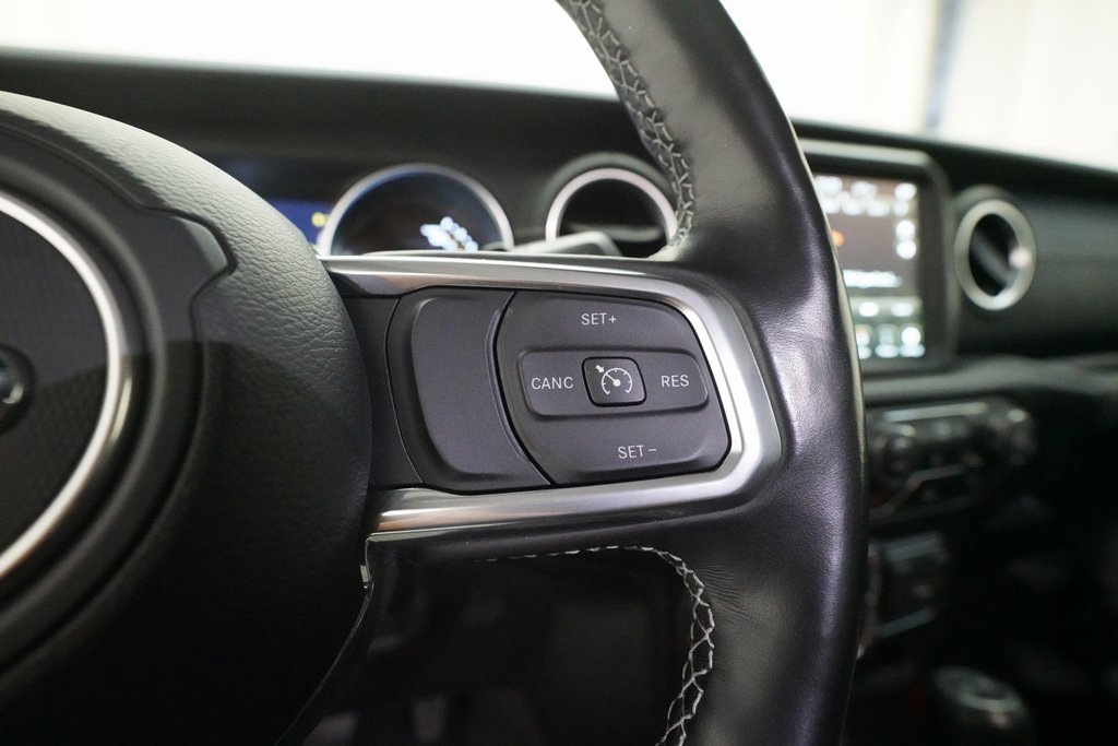 Used 2022 Jeep Wrangler Unlimited Sahara 4xe w/ Cold Weather Group image 18