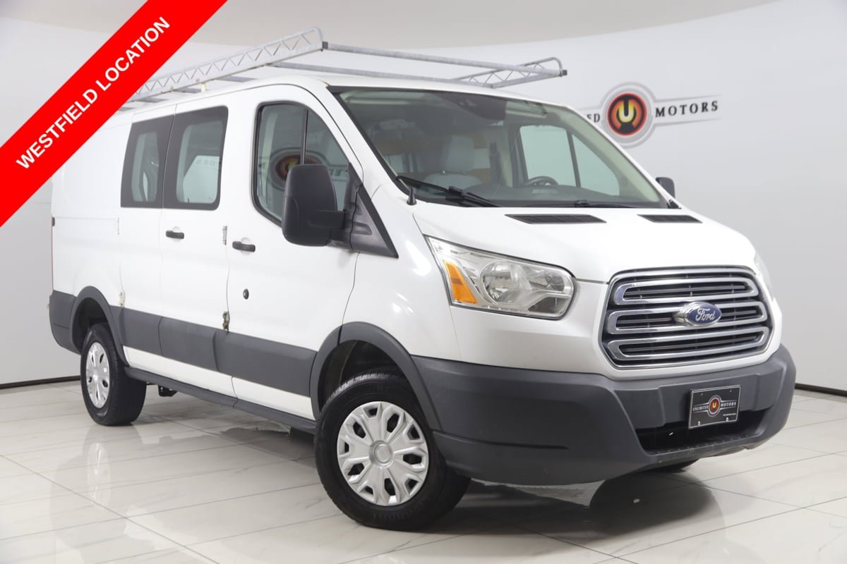 Used 2016 Ford Transit 250 130 Low Roof w/ Exterior Upgrade Package RWD image 1