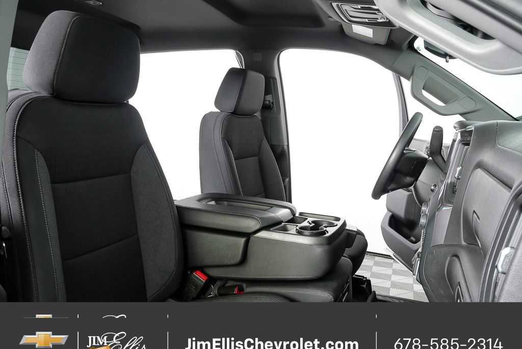 Certified 2023 Chevrolet Silverado 1500 Custom Trail Boss w/ LPO, Dark Essentials Package image 20