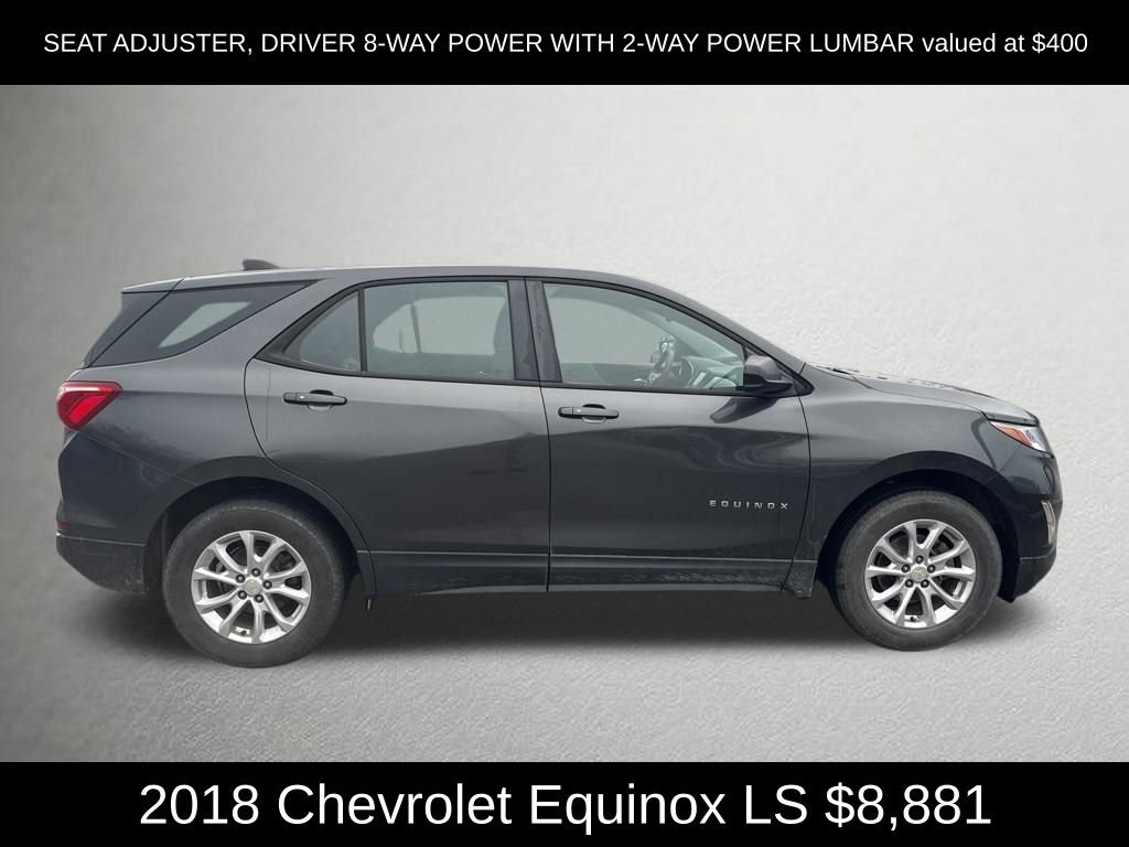 Used 2018 Chevrolet Equinox LS video 2