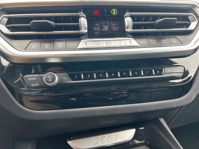 Used 2024 BMW X3 xDrive30i w/ Premium Package w/ZPA image 18