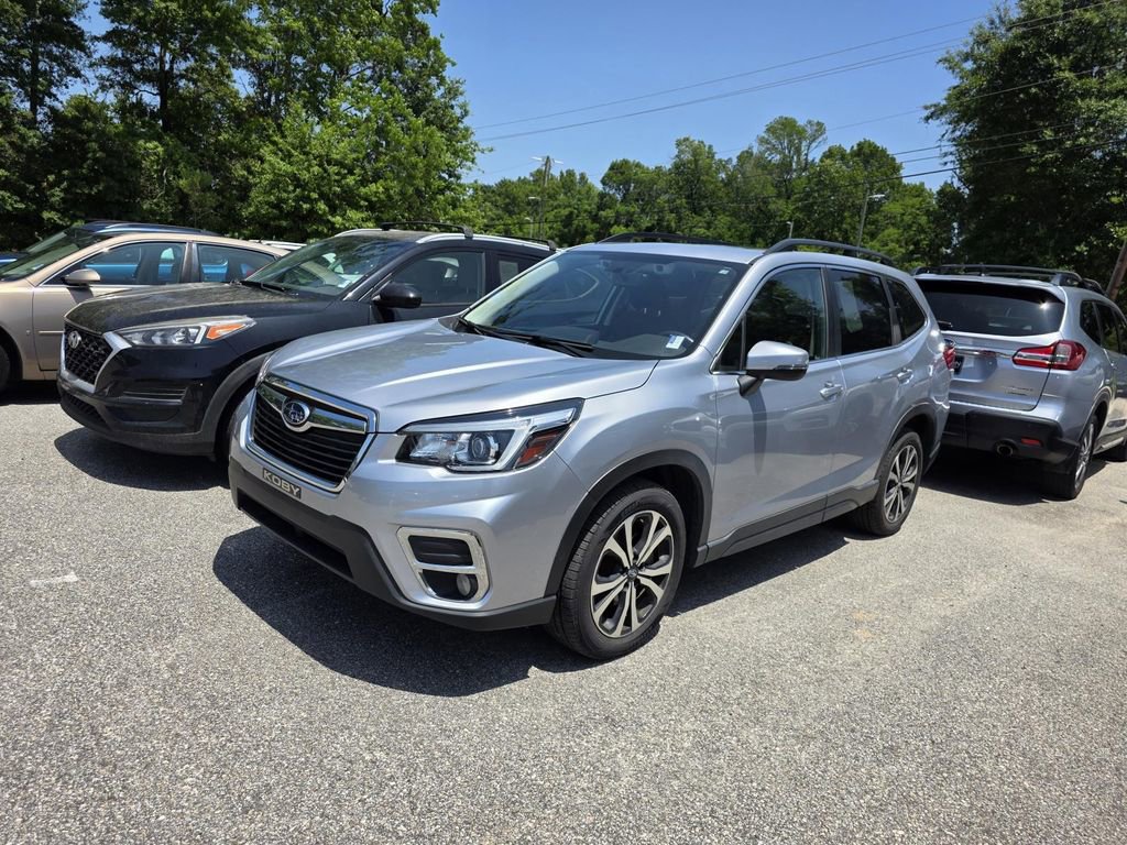 Used 2019 Subaru Forester Limited w/ Popular Package #3 AWD/4WD image 4