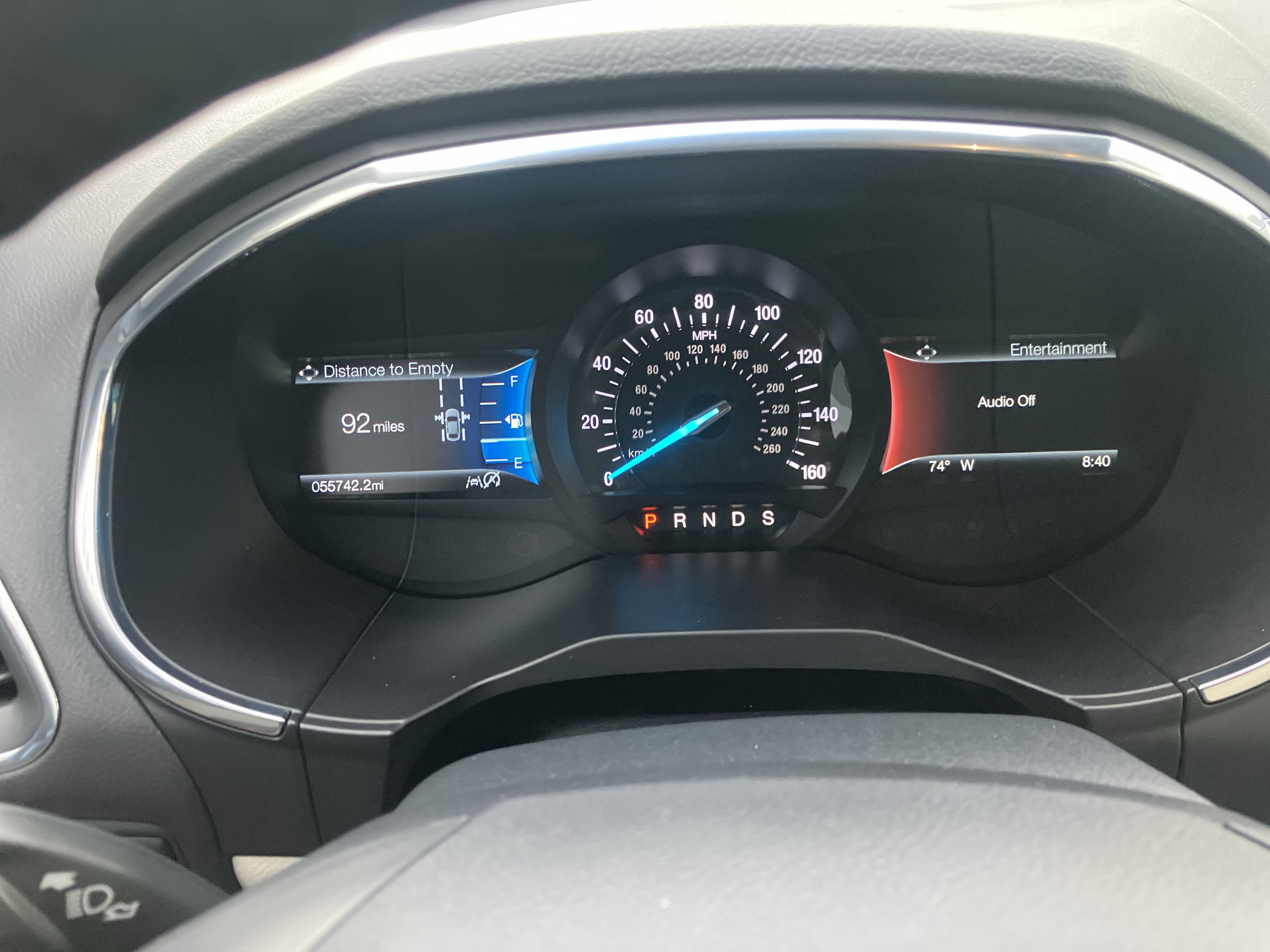 Used 2020 Ford Edge Titanium w/ Class II Trailer Tow Package AWD/4WD image 23