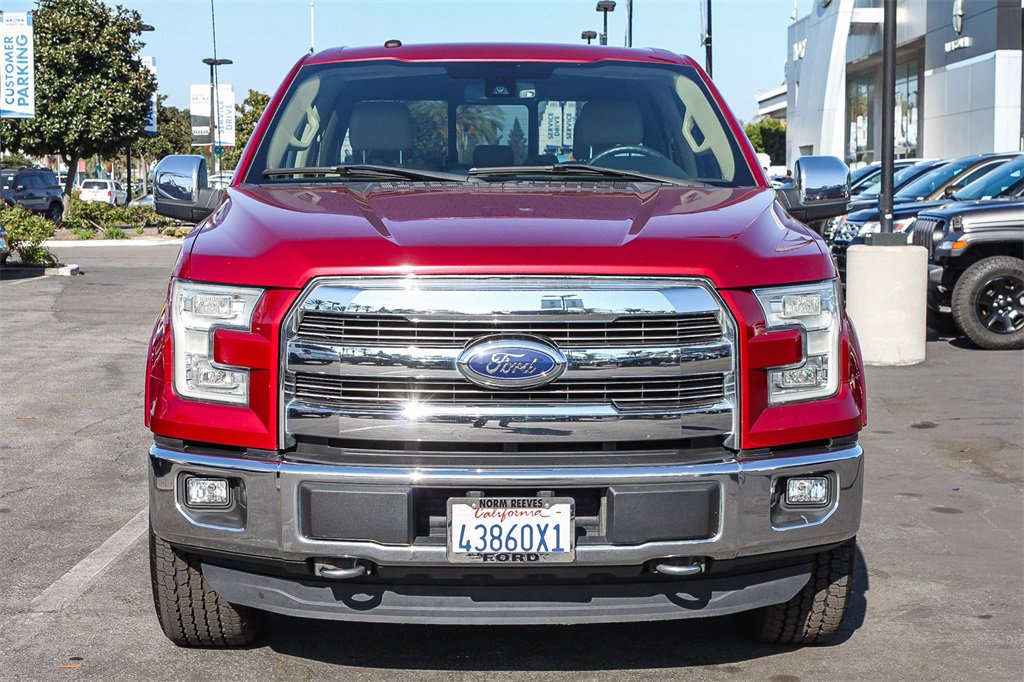 Used 2016 Ford F150 Lariat w/ Equipment Group 502A Luxury image 2