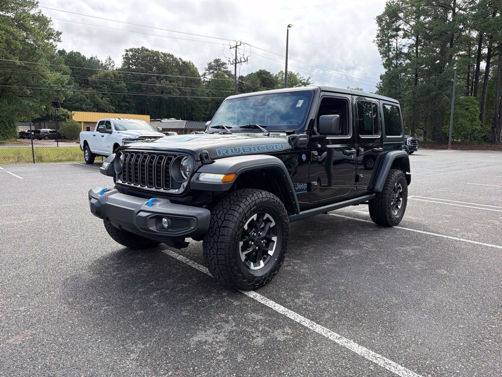 Certified 2024 Jeep Wrangler Unlimited Rubicon 4xe