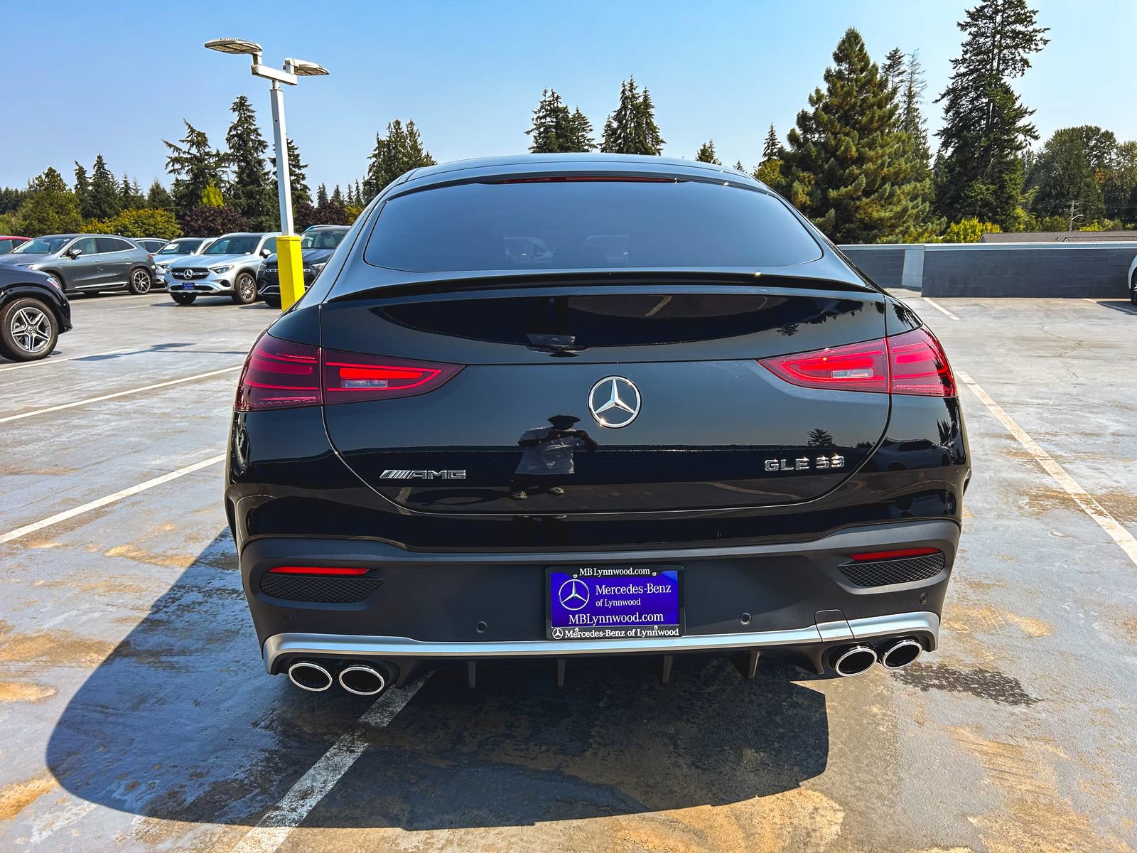 Used 2024 Mercedes-Benz GLE 53 AMG 4MATIC Coupe image 7