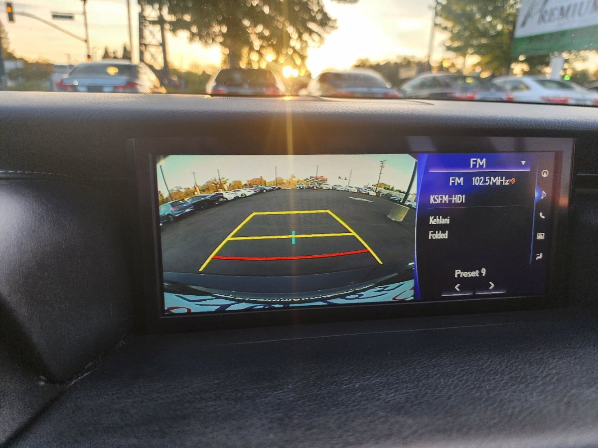 Used 2017 Lexus IS 350 F Sport w/ F Sport Package image 17