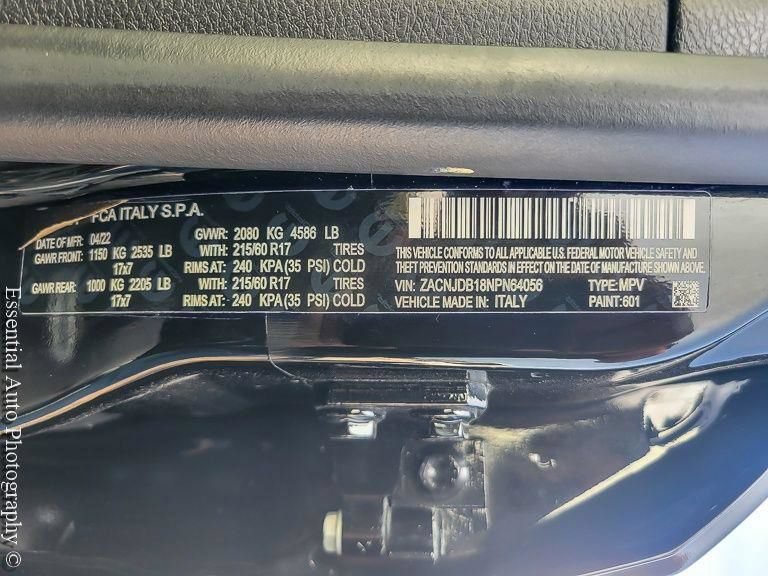 Certified 2022 Jeep Renegade Latitude w/ Sun/Sound Group AWD/4WD image 28