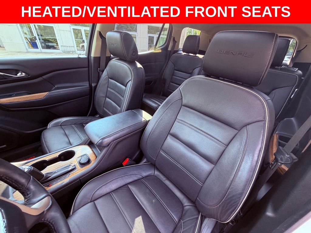 Used 2017 GMC Acadia Denali w/ Technology Package FWD image 14