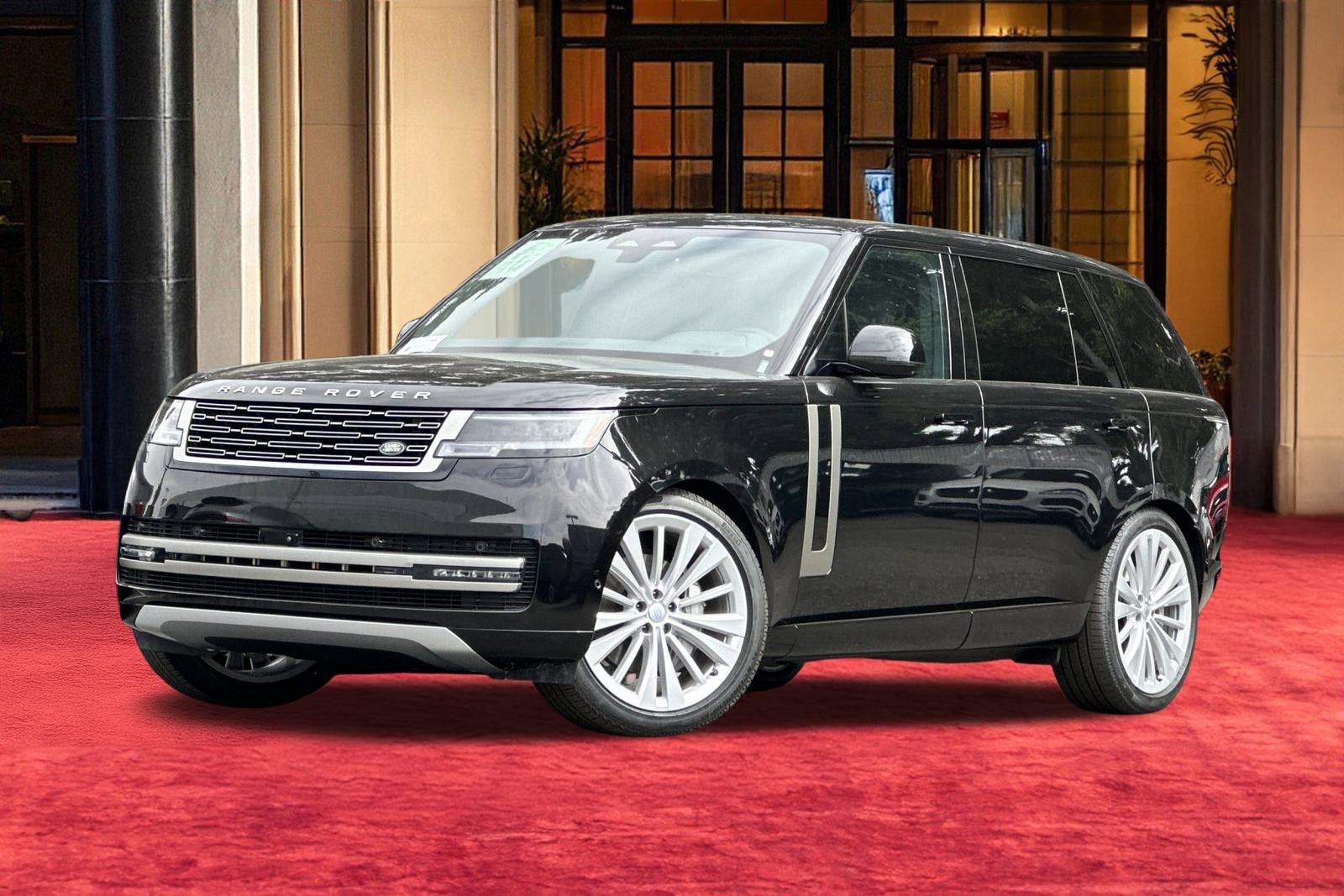 Used 2025 Land Rover Range Rover Long Wheelbase SE