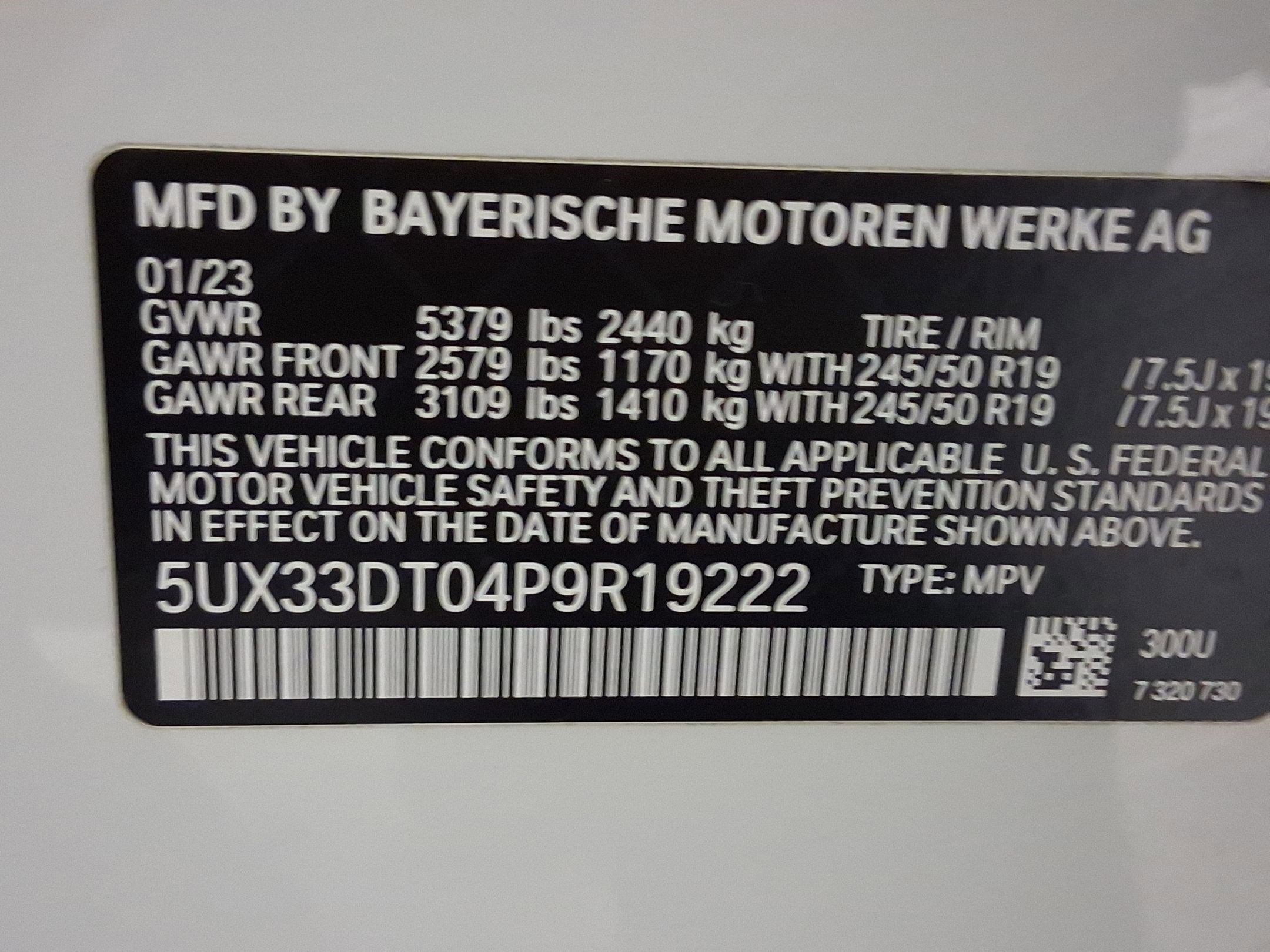 Certified 2023 BMW X4 xDrive30i w/ Convenience Package image 20