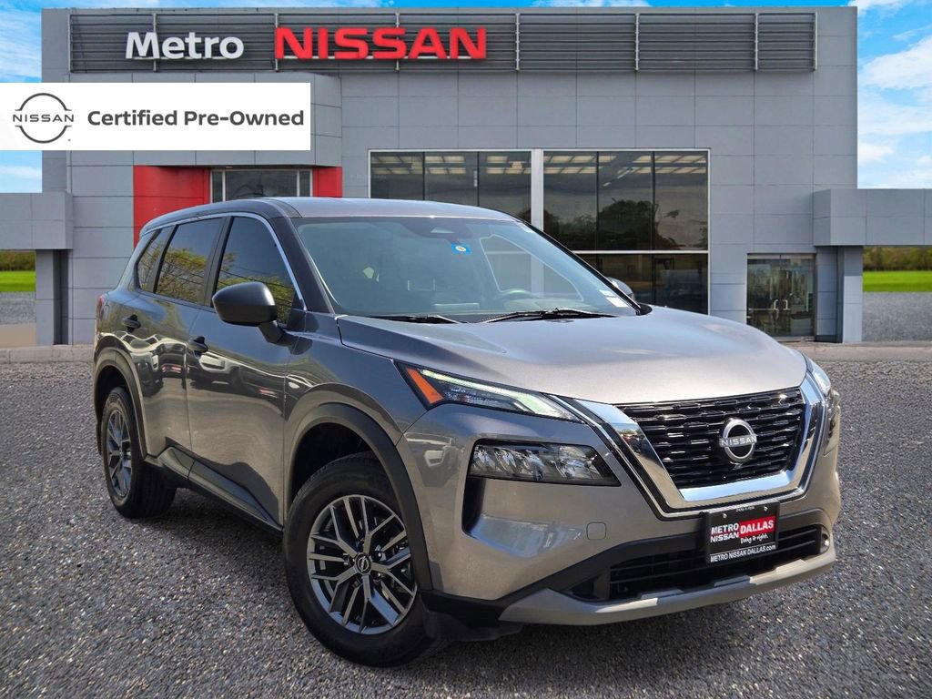 Certified 2023 Nissan Rogue S