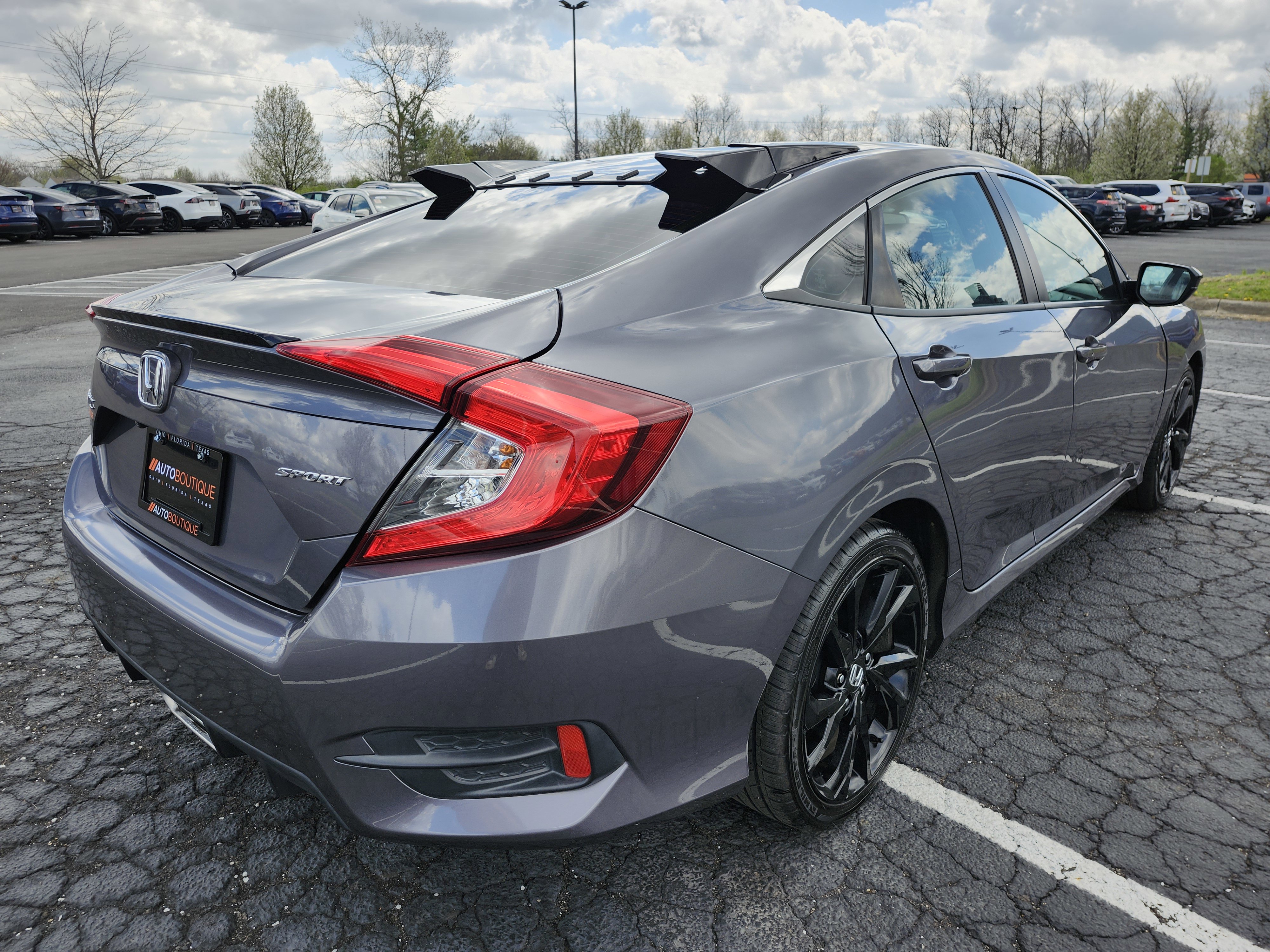 Used 2020 Honda Civic Sport image 15