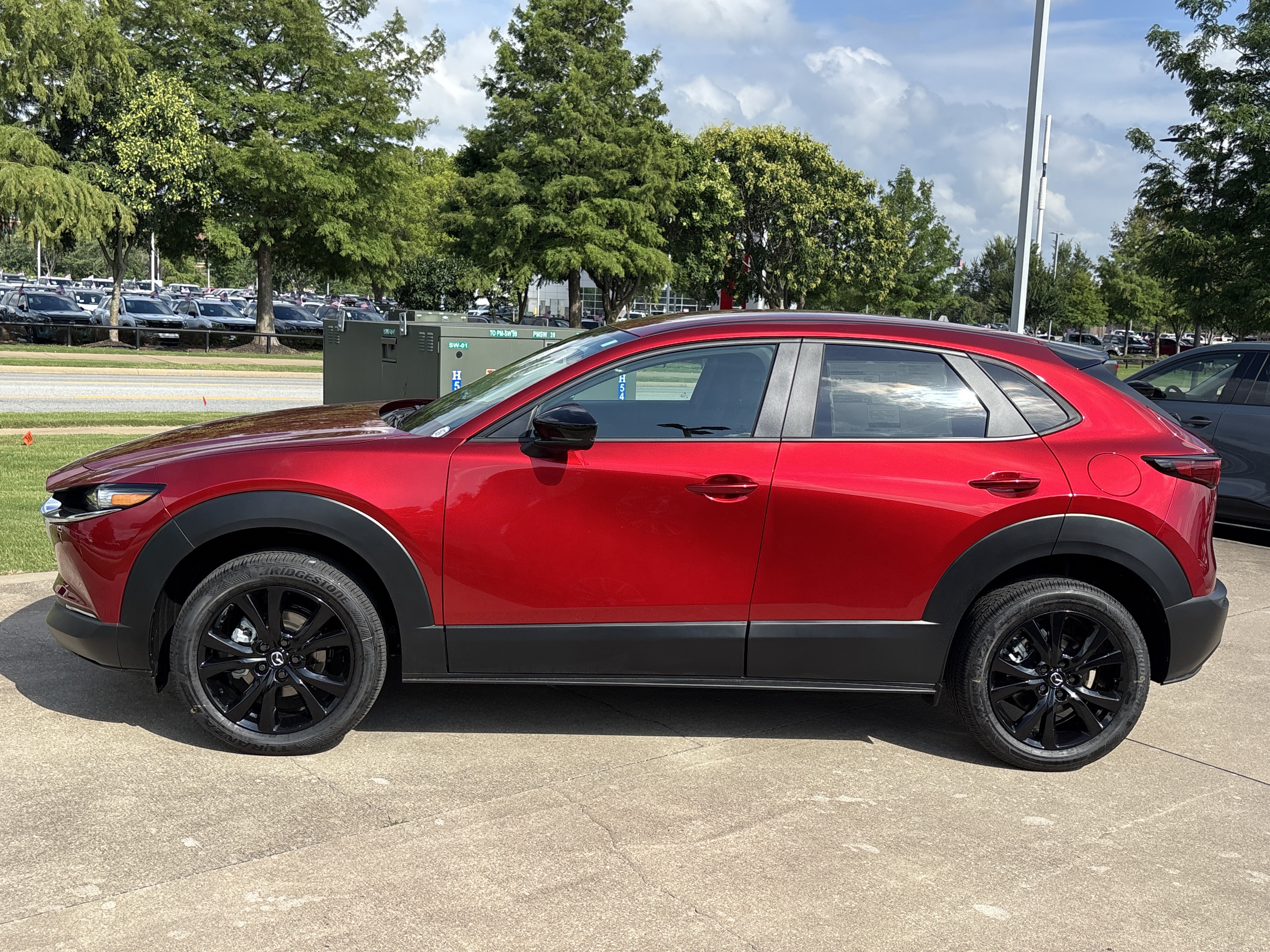 New 2026 MAZDA CX-30 AWD 2.5 S w/ Select Sport Pkg image 9
