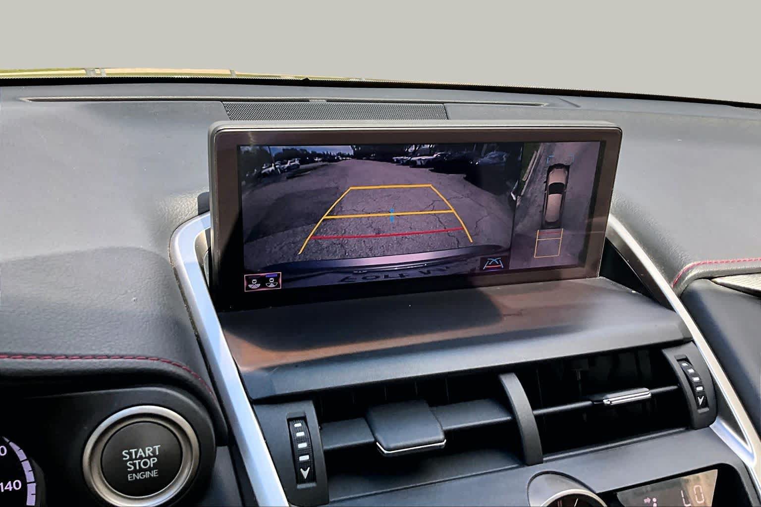 Used 2020 Lexus NX 300 F Sport w/ F Sport Premium Package FWD image 25