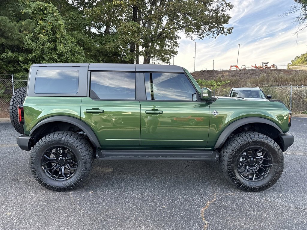 New 2025 Ford Bronco Outer Banks w/ Sasquatch Package image 32