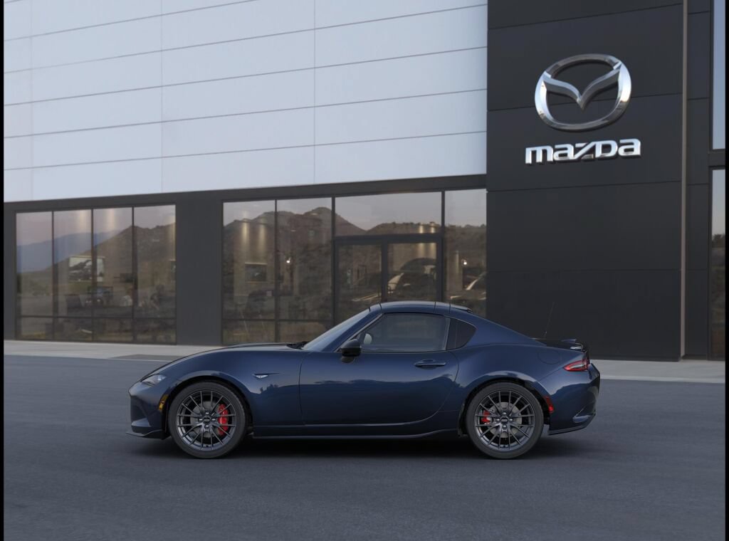 New 2026 MAZDA MX-5 Miata RF Club w/ Interior Package RWD image 3