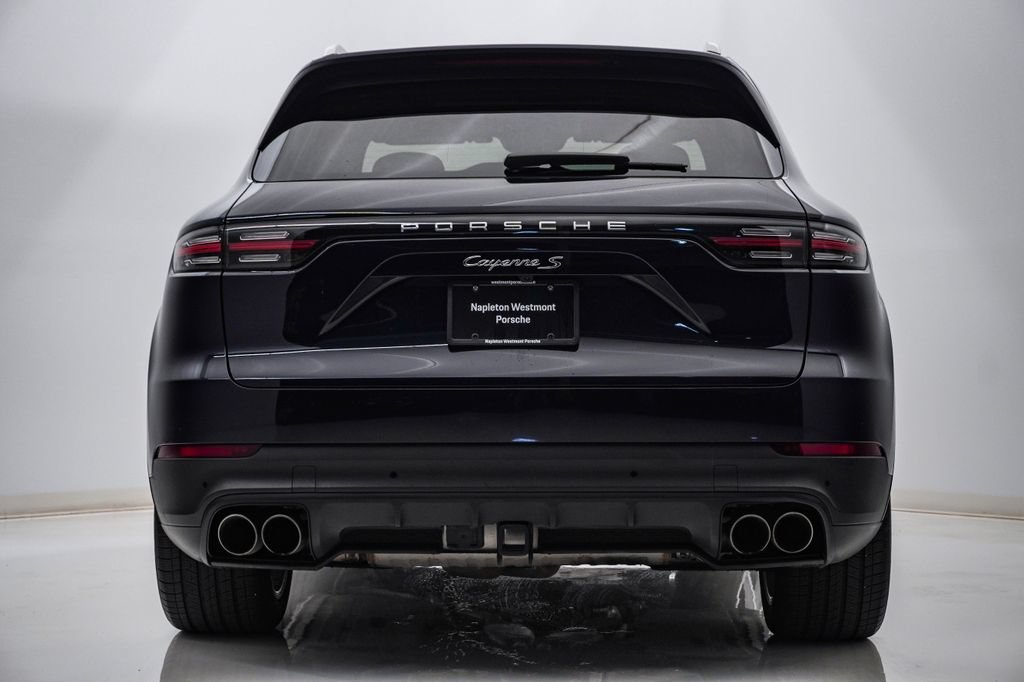 Used 2019 Porsche Cayenne S AWD/4WD image 10