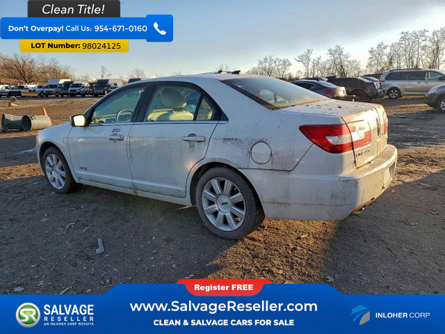Used 2009 Lincoln MKZ image 3