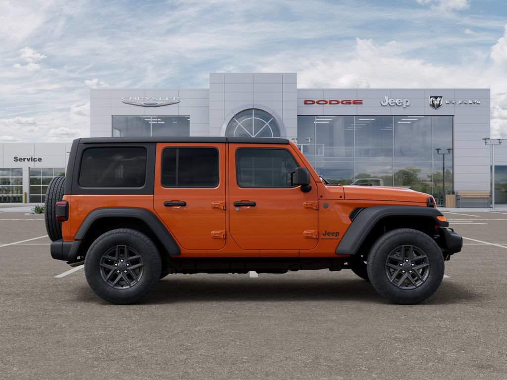 New 2026 Jeep Wrangler Unlimited Sport AWD/4WD image 21