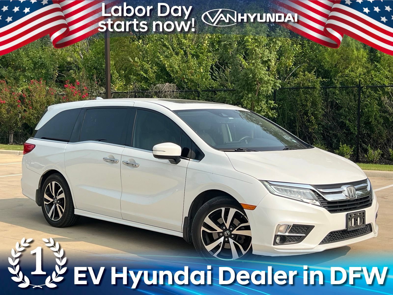 Used 2020 Honda Odyssey Elite