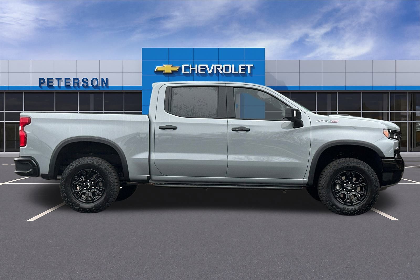 Certified 2025 Chevrolet Silverado 1500 ZR2 w/ Technology Package image 3