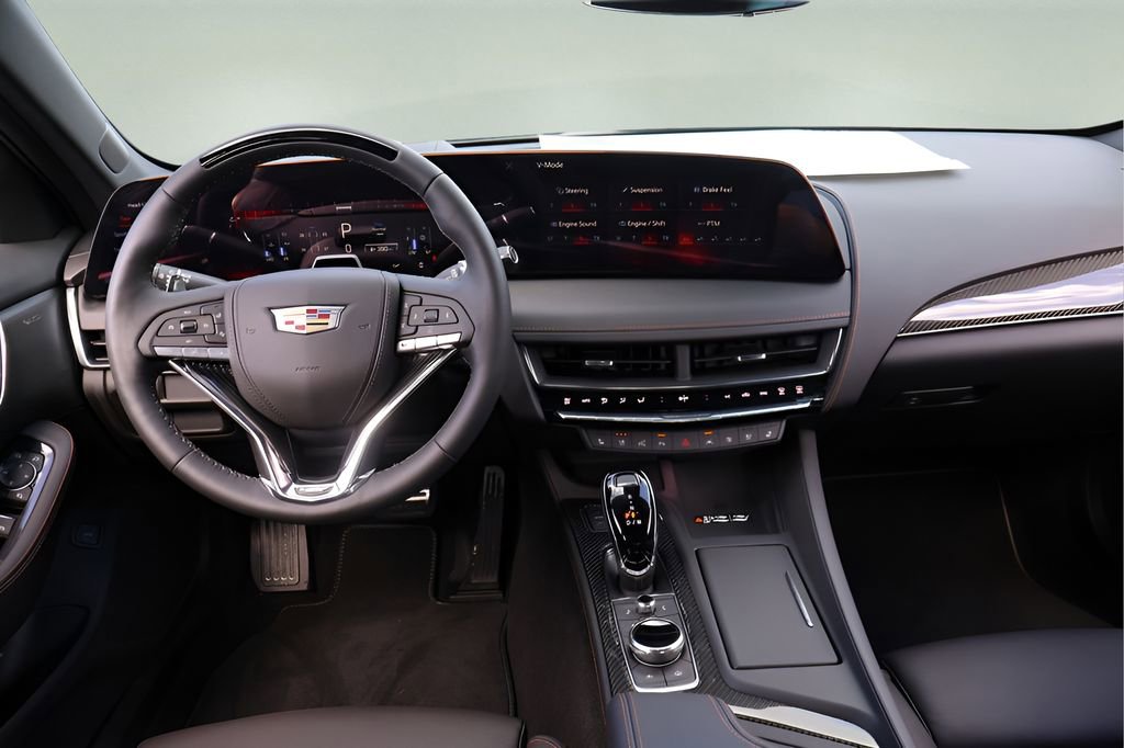 New 2026 Cadillac CT5 V w/ Technology Package AWD/4WD image 15