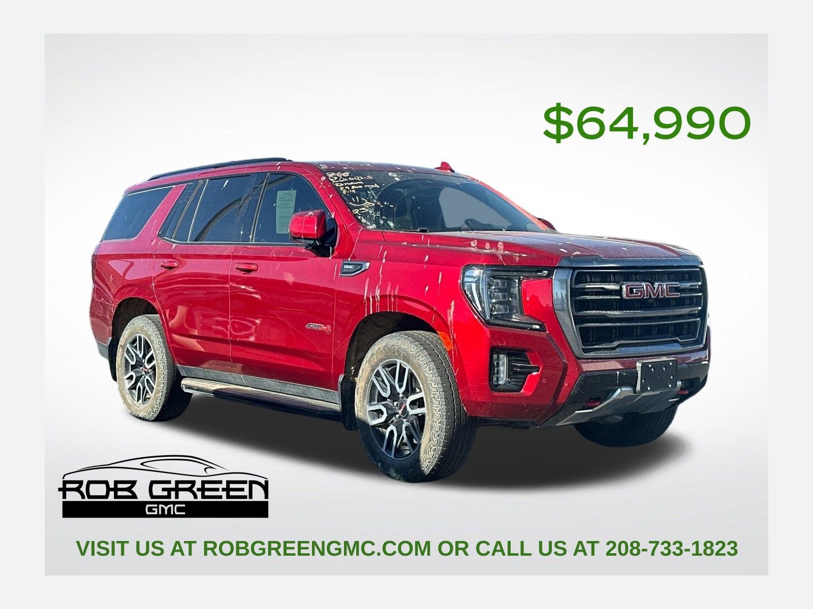 Used 2023 GMC Yukon AT4 w/ Technology Package