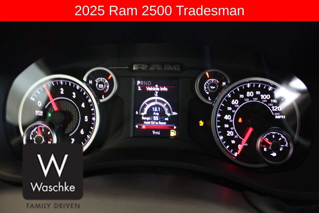 New 2025 RAM 2500 Tradesman image 36