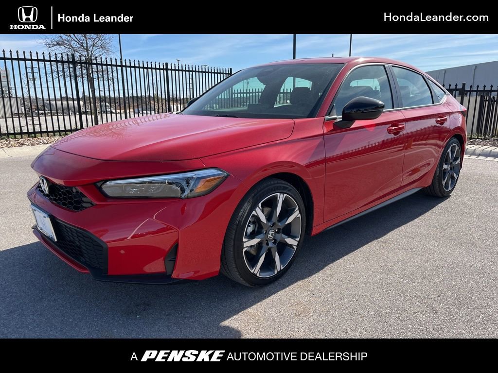 Used 2026 Honda Civic Sport Touring image 1