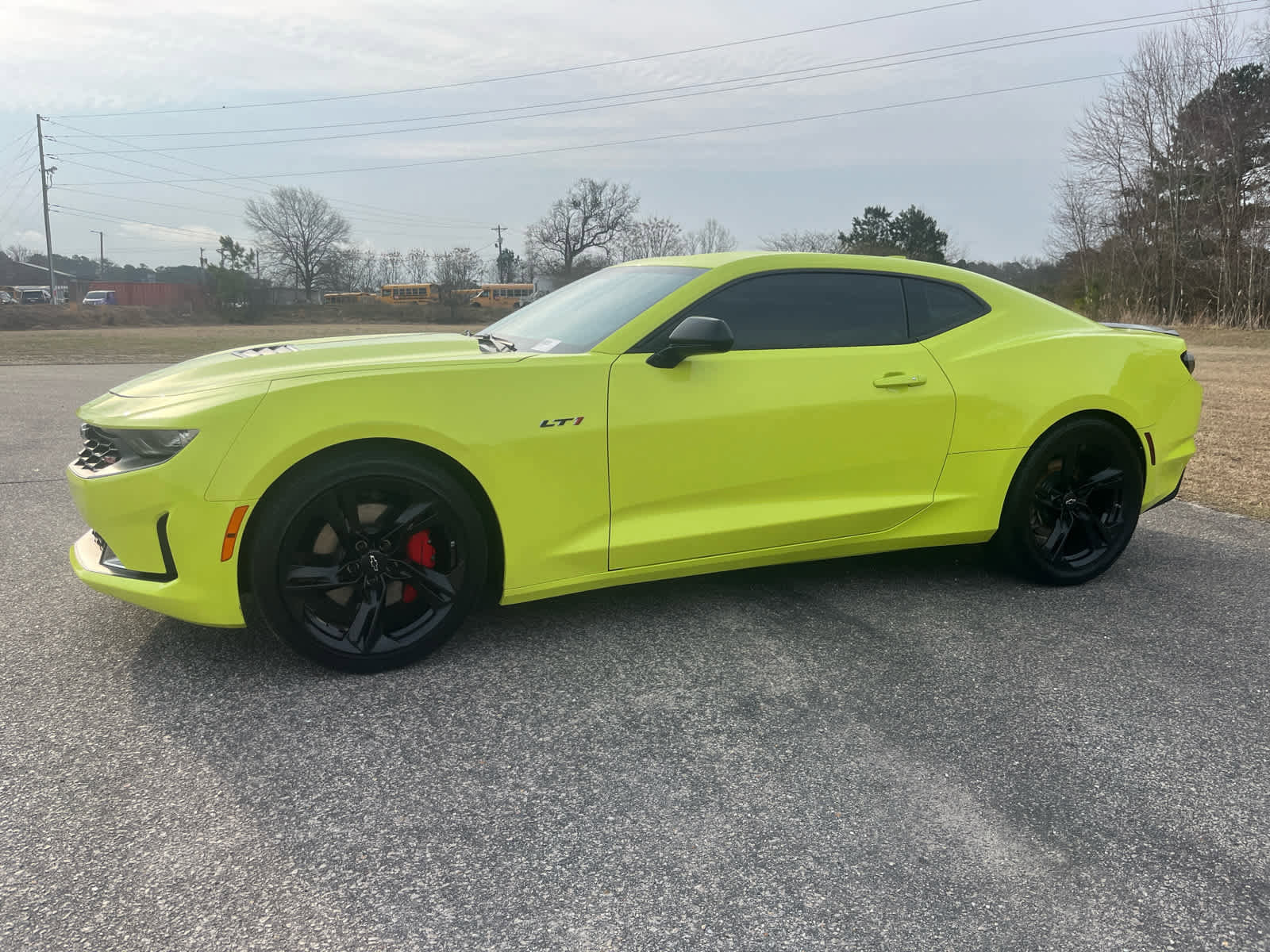 Used 2021 Chevrolet Camaro LT w/ RS Package image 2