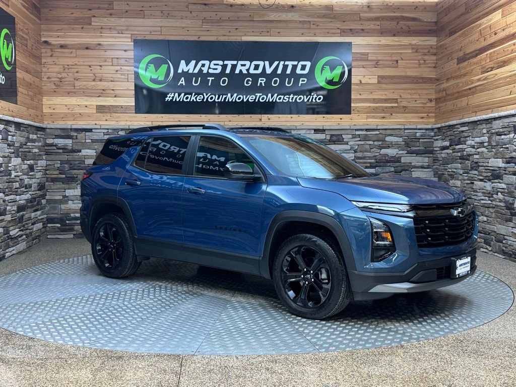 Used 2025 Chevrolet Equinox LT w/ Midnight Edition