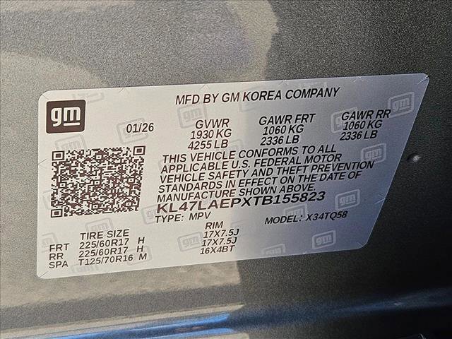 New 2026 Buick Envista Preferred w/ Convenience I Package FWD image 17