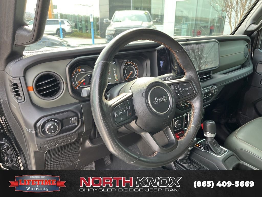 Used 2024 Jeep Gladiator Mojave w/ Convenience Group image 6