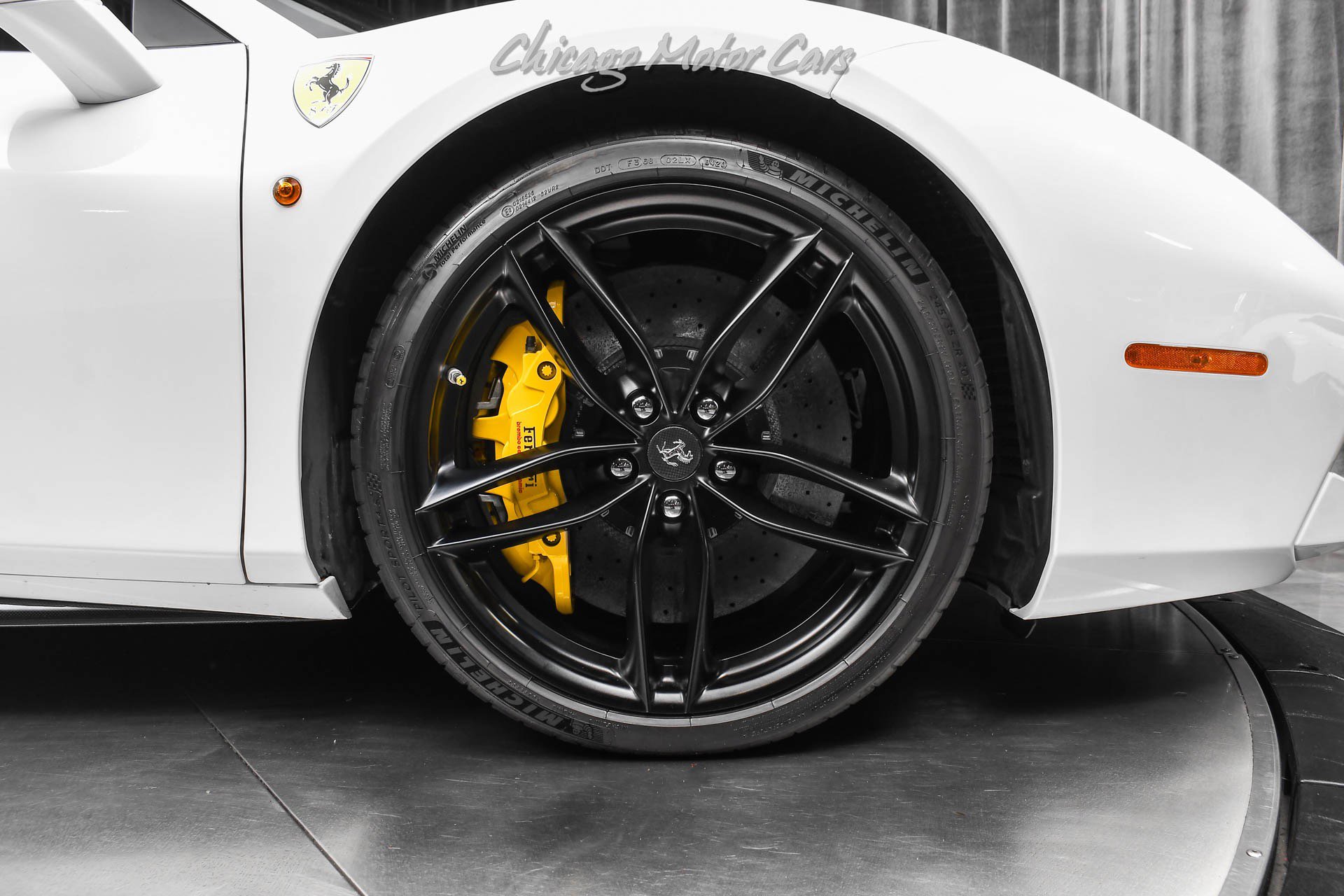 Used 2017 Ferrari 488 Spider image 58