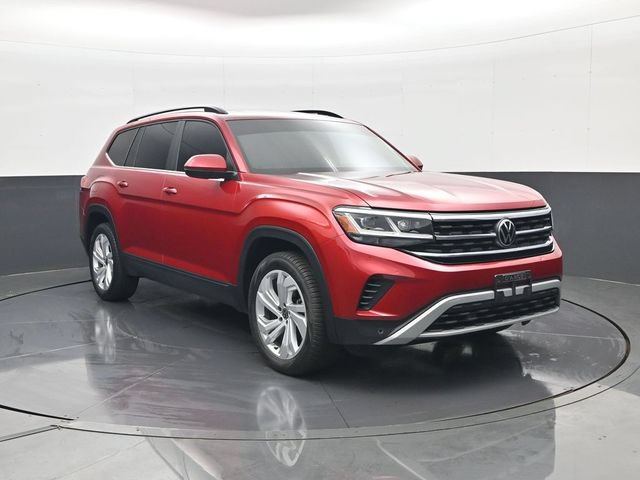 Used 2023 Volkswagen Atlas SE AWD/4WD image 3