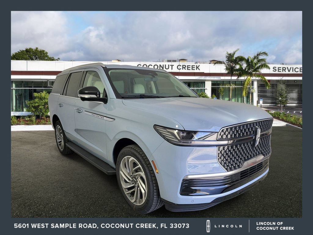 New 2027 Lincoln Navigator Premiere