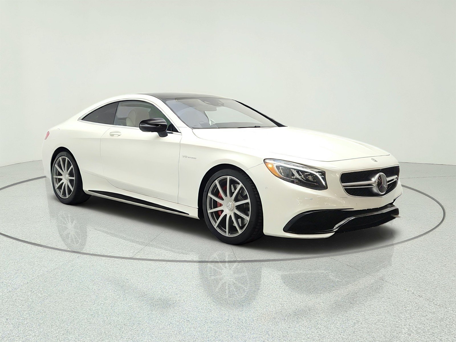 Used 2017 Mercedes-Benz S 63 AMG 4MATIC Coupe image 3